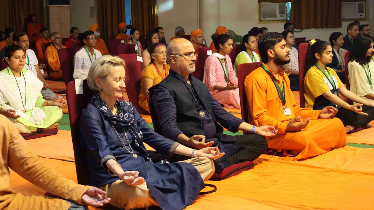 Siddharth Dhyan Yoga: The Meditation That Transforms Lives