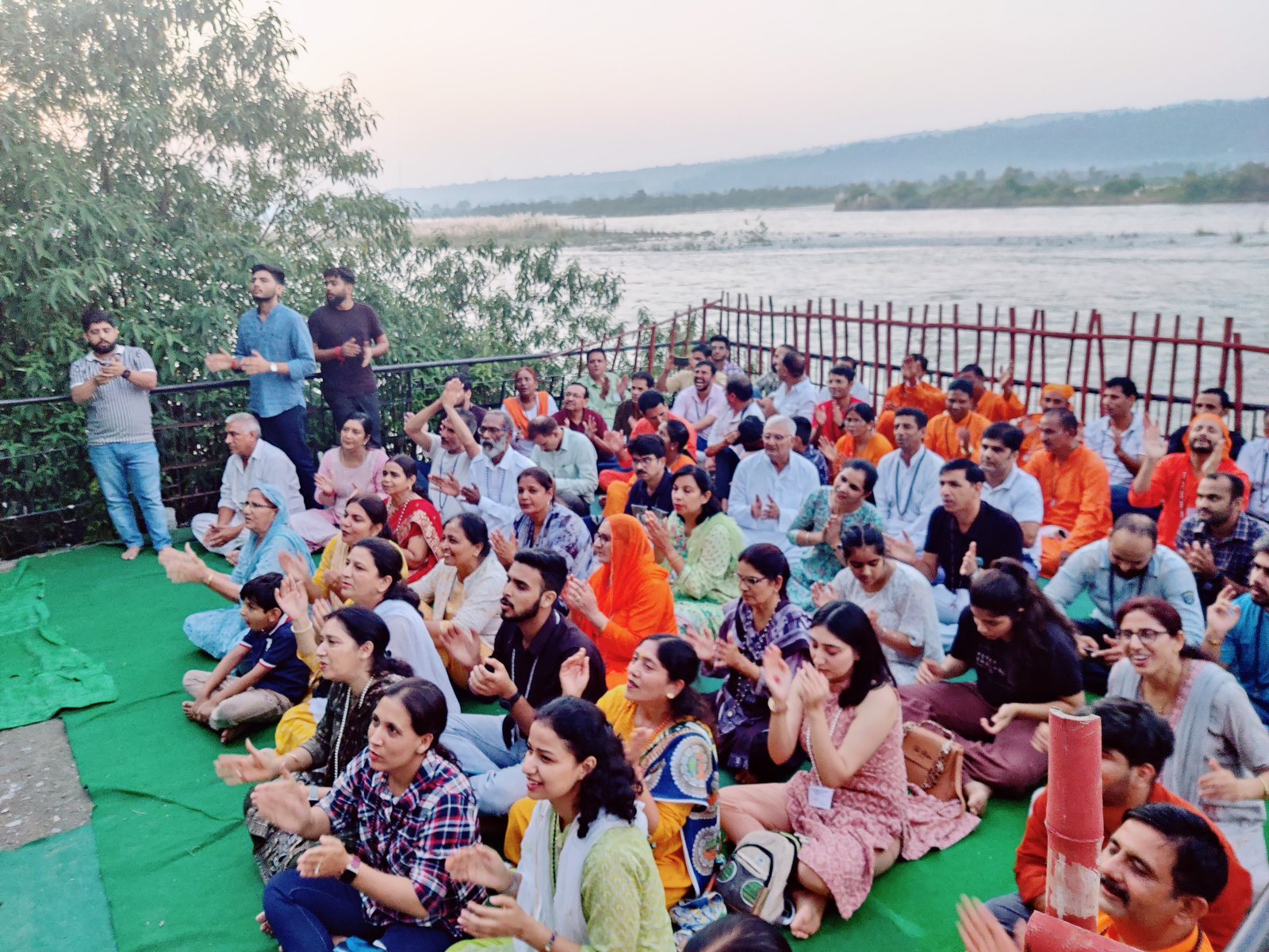 Riverside Satsang