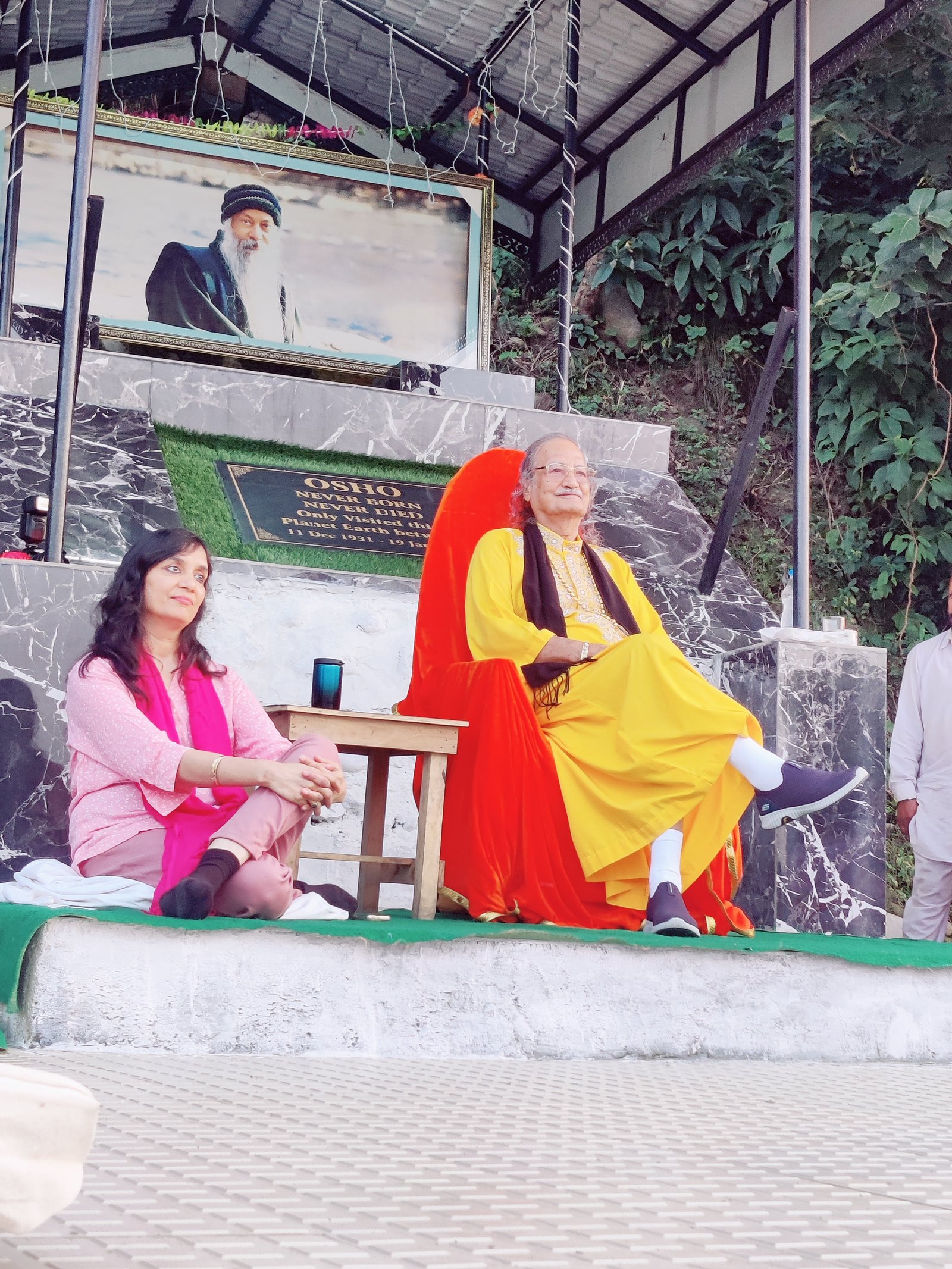 Open-Air Satsang